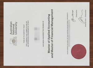 Order your Australian National University diploma.