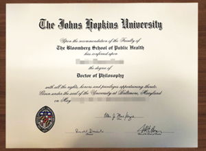 How to order a 100% copy Johns Hopkins University cetrificata?
