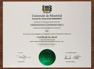Tips to get a University de Montreal certificate.