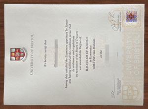 Process of University of Bristol degree.