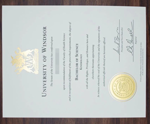 How to get a University of Windsor diploma?