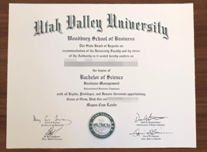 s it easy to buy a Utah Valley University degree online?