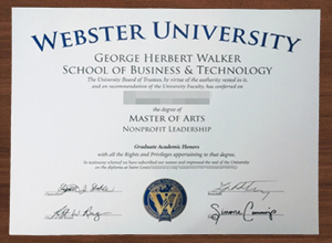 I want to buy a Webster University degree.